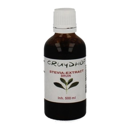 Stevia extract bruin