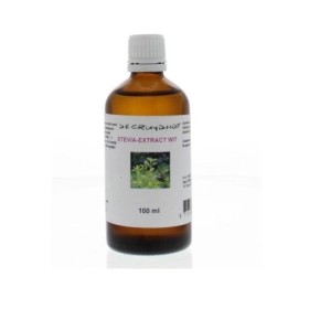 Stevia extract wit