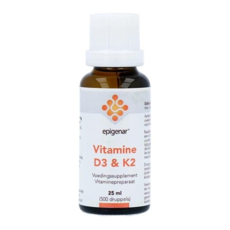 Epigenar vitamine d3 & k2 druppels