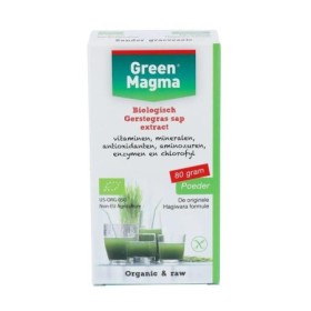 Green magma instant poeder