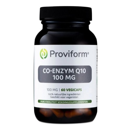 Co-enzym q10 - 100 mg 60vcaps
