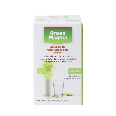 Green magma tabletten