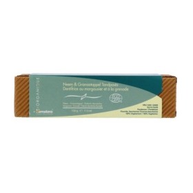 Organique neem & pomegranate tandpasta