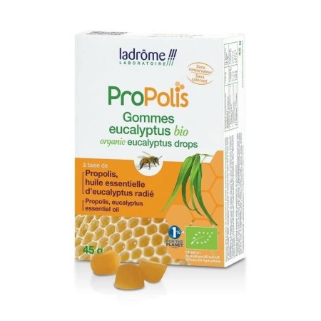 Propolis gommetjes met eucalyptus bio