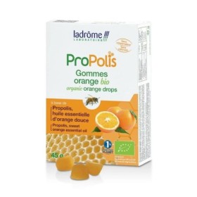 Propolis gommetjes met sinaassmaak bio