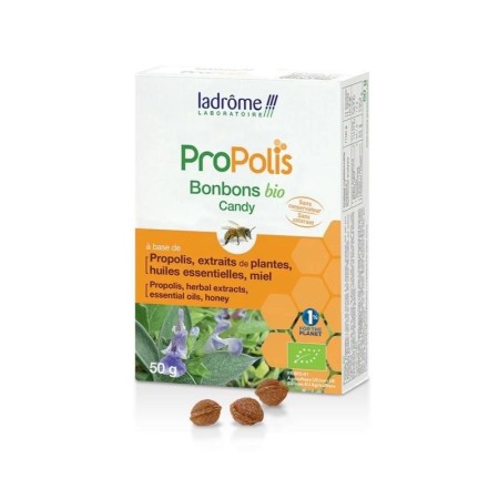 Propolis keelpastilles bio