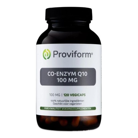 Co-enzym q10 - 100 mg 60vcaps
