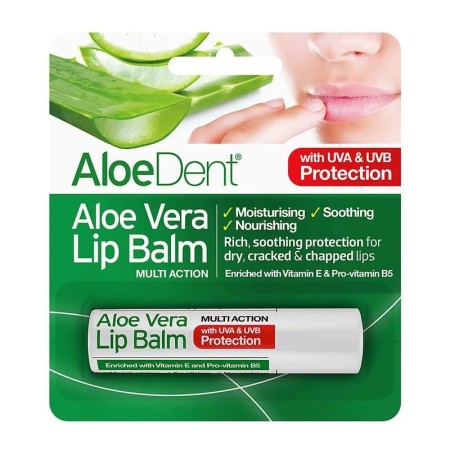 Aloe dent lip balm