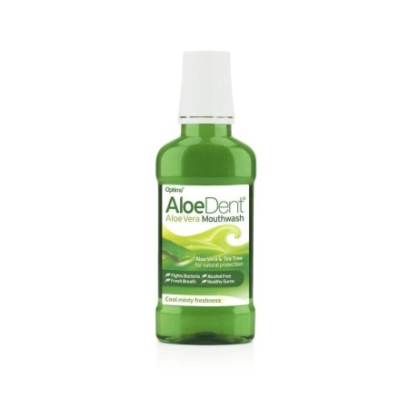 Aloe dent mouthwash