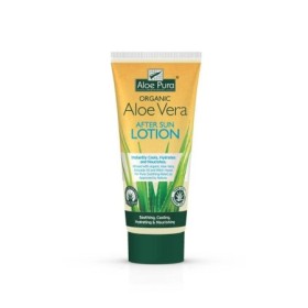 Organic aloë vera aftersun lotion