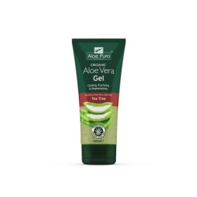 Organic aloë vera gel tea tree