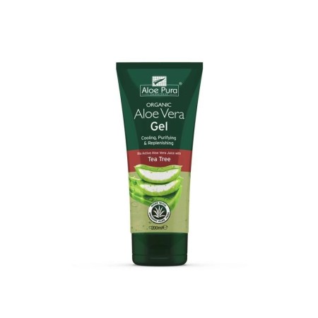 Organic aloë vera gel tea tree