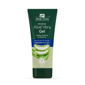 Organic aloë vera gel vitamine e
