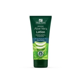 Organic aloë vera lotion