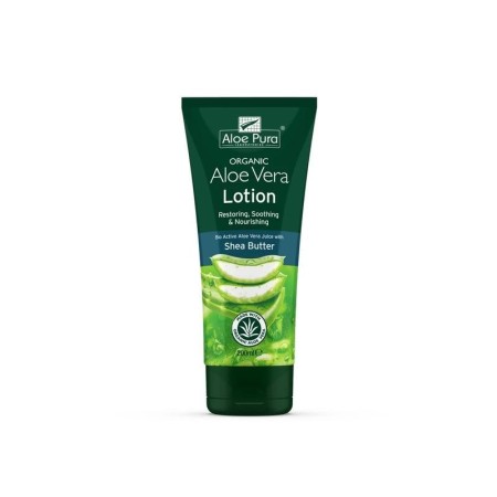 Organic aloë vera lotion