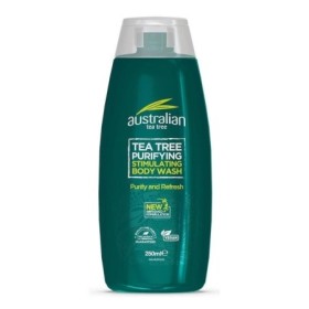 Australian tea tree deep cleans shampoo