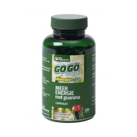 Gogo guaraná energiekruid
