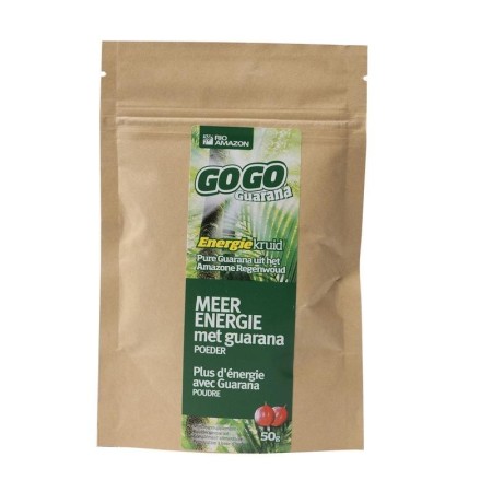 Gogo guaraná poeder in zak