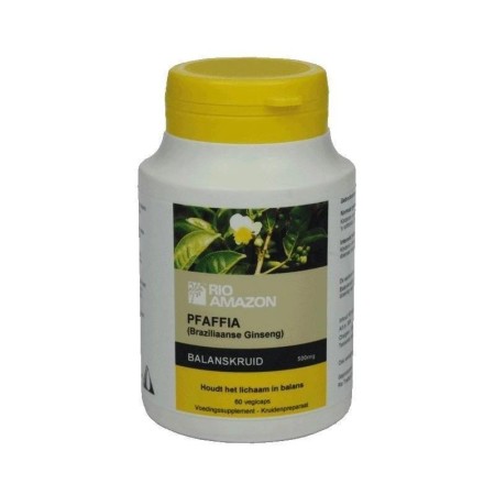 Pfaffia - balanskruid
