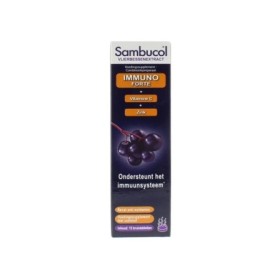 Sambucol immuno forte bruistabletten