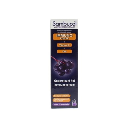 Sambucol immuno forte bruistabletten