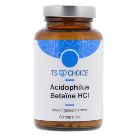 Acidophilus betaïne hcl