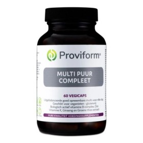 Multi puur compleet 60vcaps