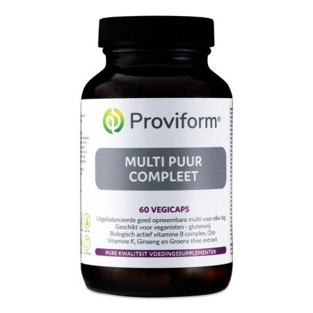Multi puur compleet 60vcaps