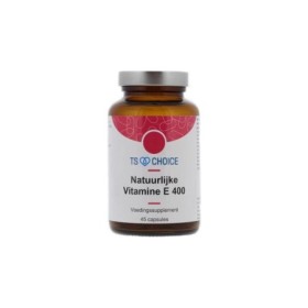 Natuurlijke vitamine e 400