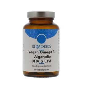 Vegan omega 3 algenolie