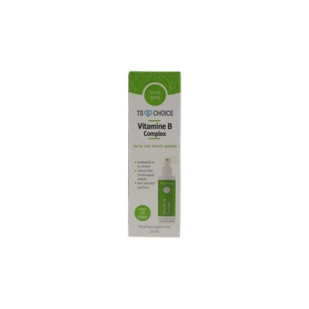 Vitamine b complex spray