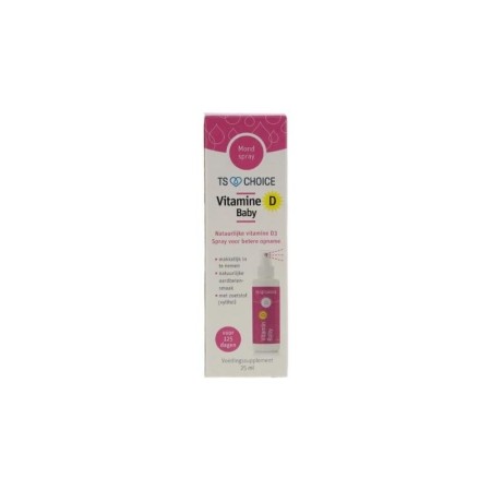 Vitamine d baby spray