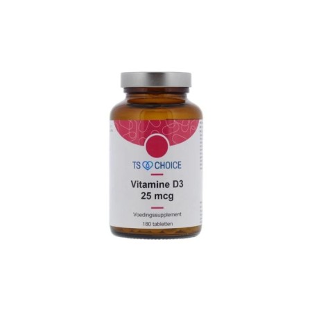Vitamine d3 25 mcg