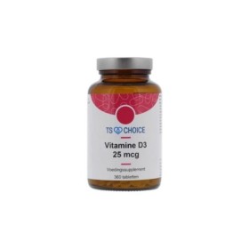 Vitamine d3 25 mcg