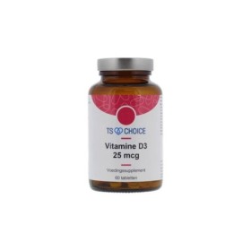 Vitamine d3 25 mcg