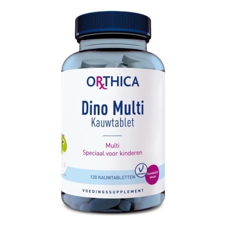 Dino multi 120kauwtablet