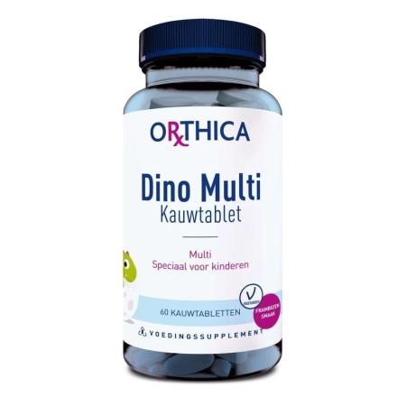 Dino multi 60kauwtablet