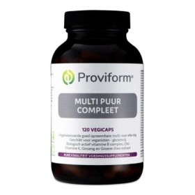 Multi puur compleet 120vcaps