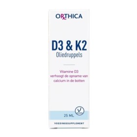 D3 & k2 oliedruppels