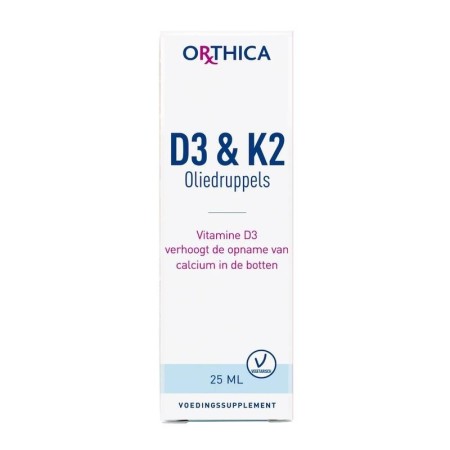 D3 & k2 oliedruppels
