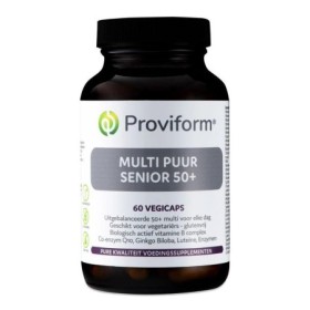 Multi puur senior 50+ 60vcaps