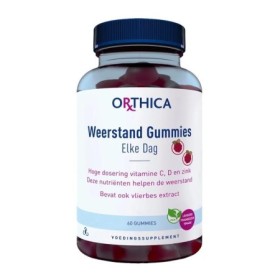 Weerstand gummies