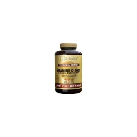 Artelle vit c 1000+ 200mg bioflavon 250t