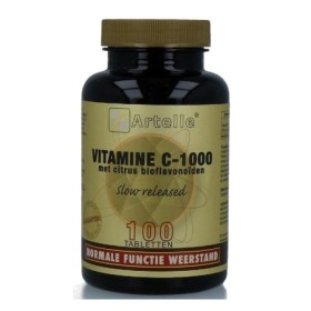 Artelle vit c 1000+ 200mg bioflavon 100t