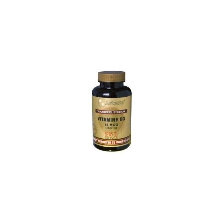 Artelle vitamine d3 15mcg (=600ie) 250c
