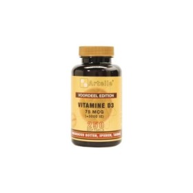 Artelle vitamine d3 75mcg (=3000ie) 250c