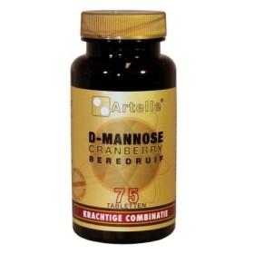 Artelle d-mannose/cranberry/beredruif 75