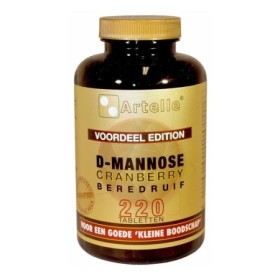 Artelle d-mannose/cranberry/beredruif