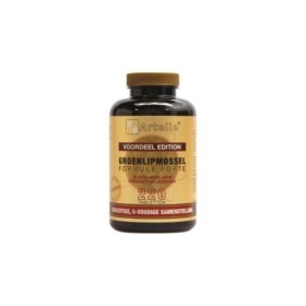 Artelle groenlipmossel formule forte 220