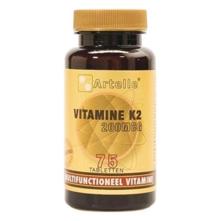 Artelle vitamine k2 200 mcg